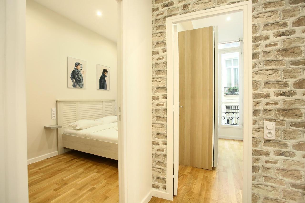 Rent A Room - Studio Bonne Nouvelle Párizs Kültér fotó